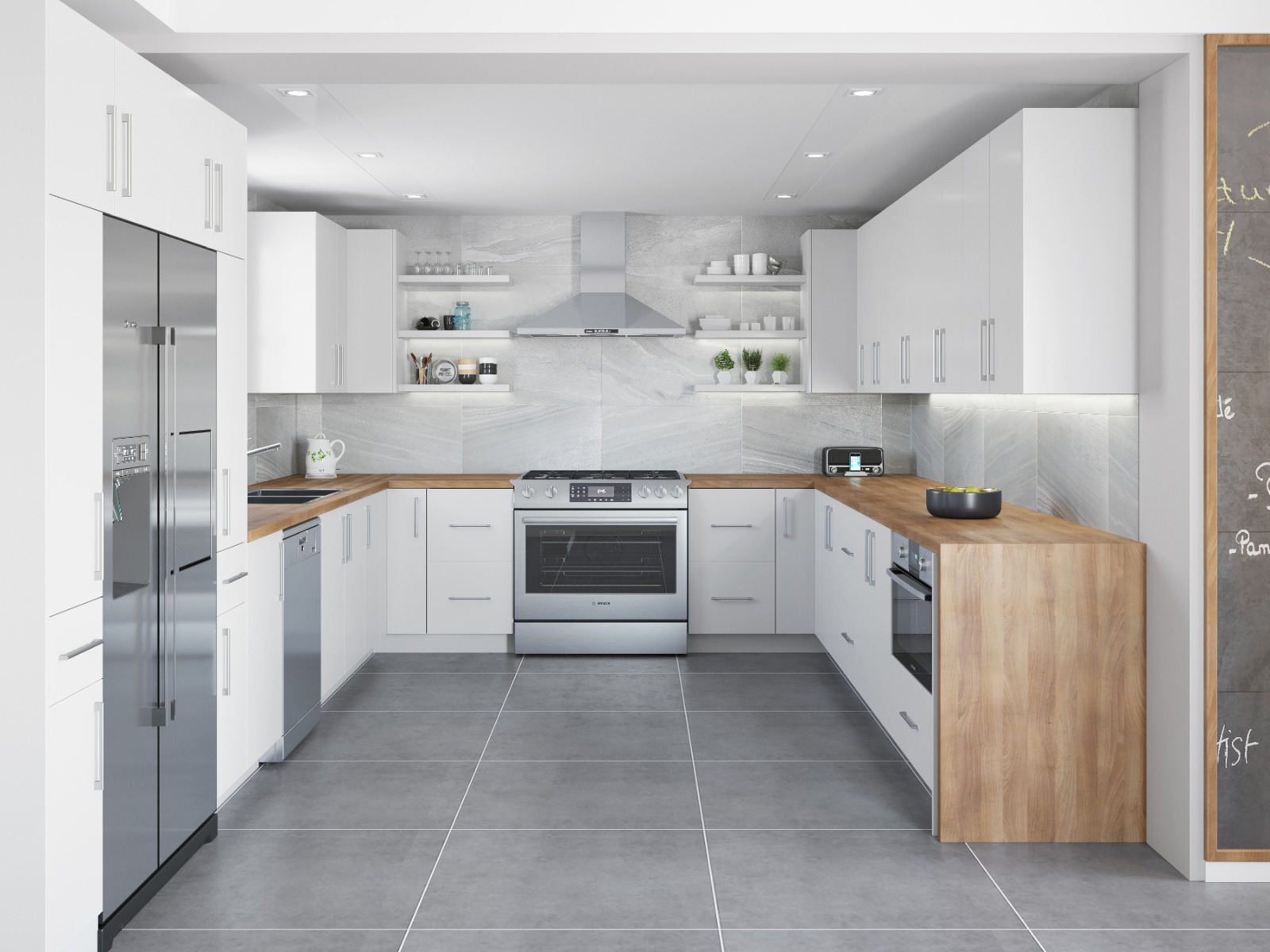 Euro Gloss White - Quick Ship