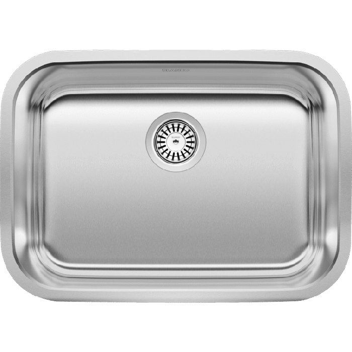 Stainless Steel Undermount Sink - Fits 27" Minimum Cabinet Size