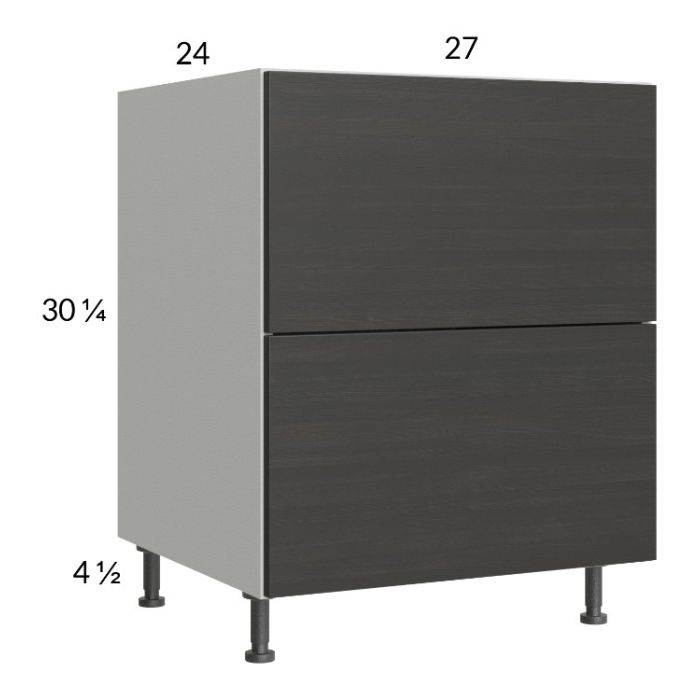Euro Cafe 27" 2-Drawer Base Cabinet