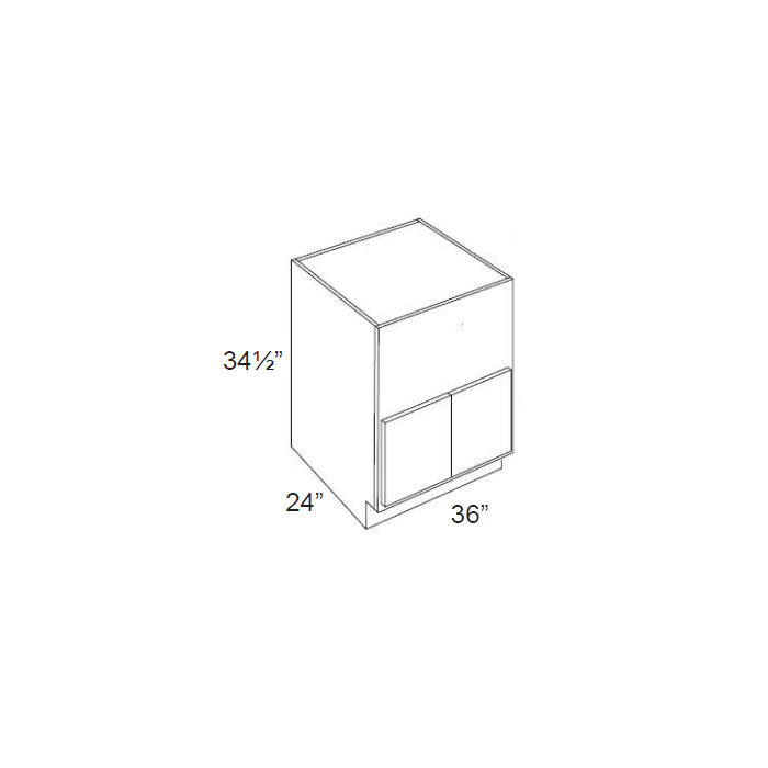 Salem 36" Farm Sink Base Cabinet 