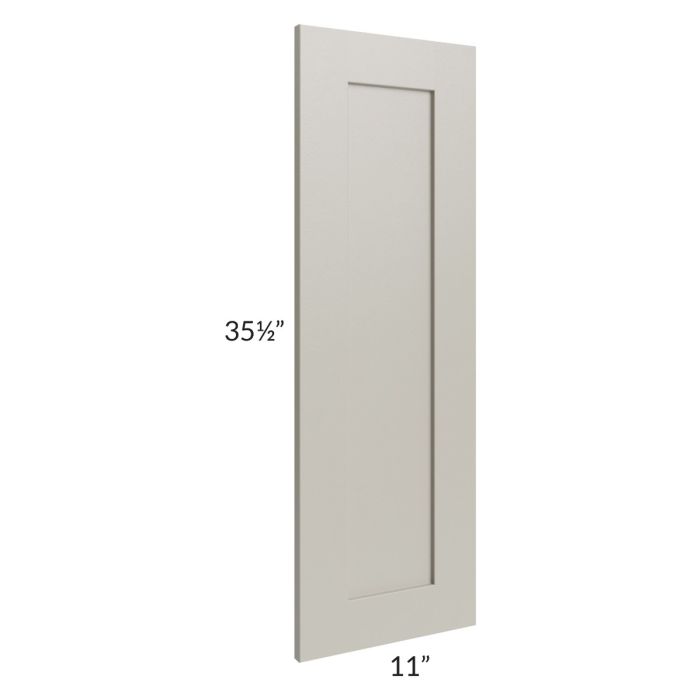 Stratton Light Grey Shaker 12x36 Wall Decorative Door