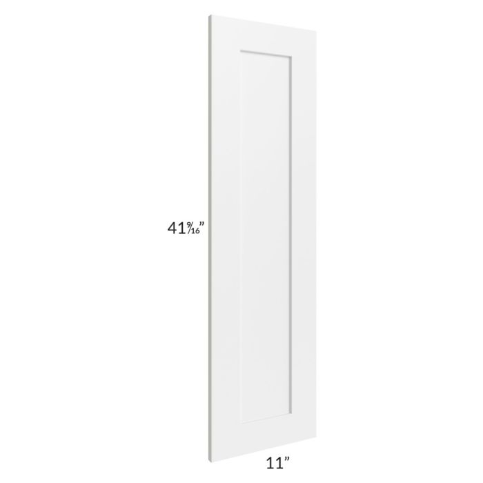 Stratton White Shaker 12x42 Wall Decorative Door
