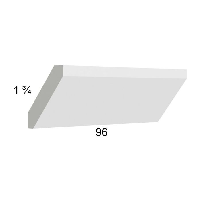 Harbor White 96" Angle Crown Molding