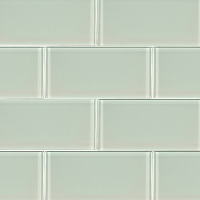 Arctic Ice 3" x 6" x 8mm Subway Tile