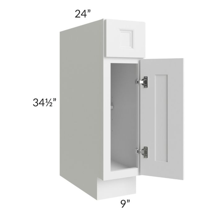 Signature Vanilla 09" Base Cabinet