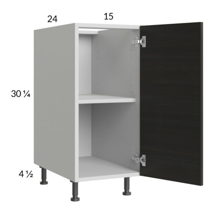 Euro Cafe 15" Full Height Door Base Cabinet
