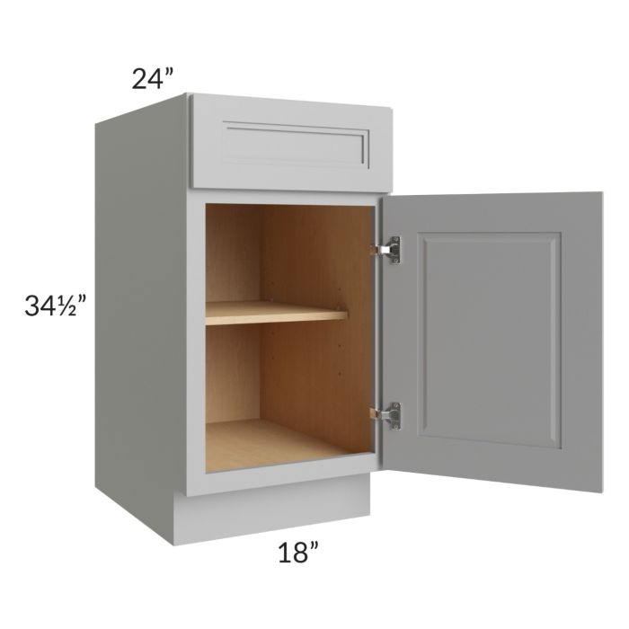 Charlotte Grey 18" Base Cabinet
