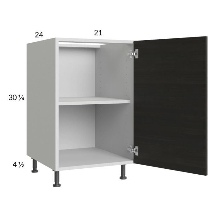 Euro Cafe 21" Full Height Door Base Cabinet