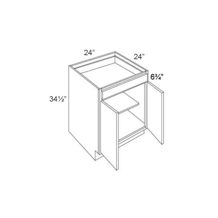 24" Base Cabinet