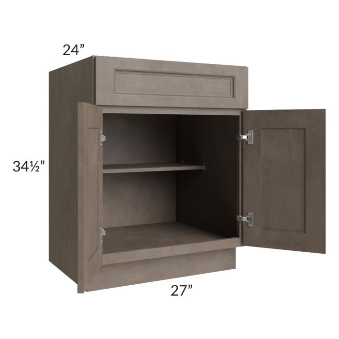 Providence Natural Grey 27" Base Cabinet