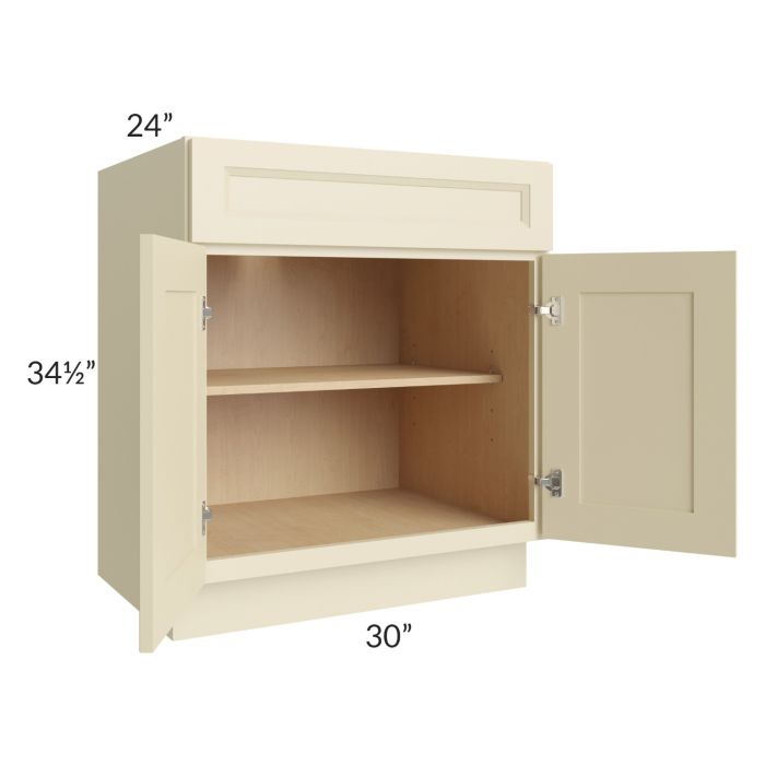 Casselton Ivory 30" Base Cabinet