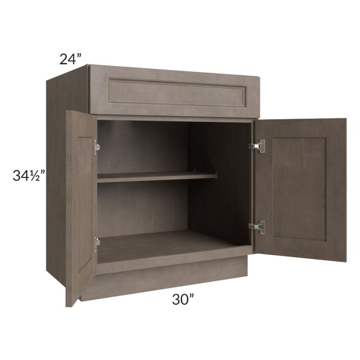 Providence Natural Grey 30" Base Cabinet 