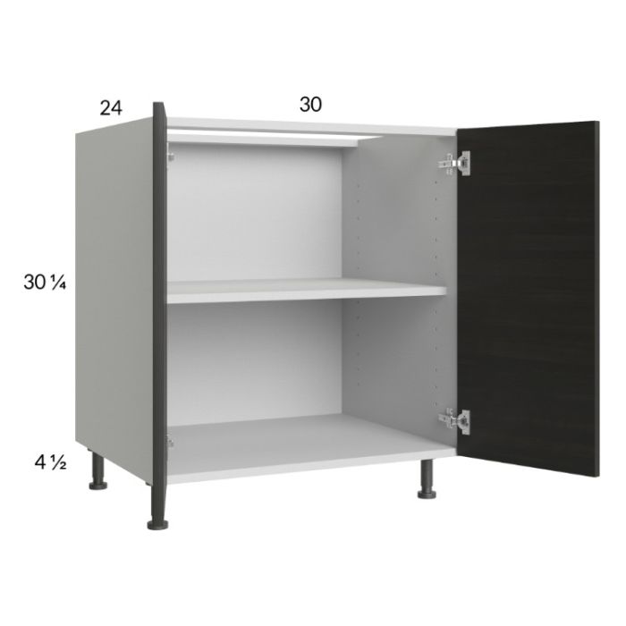 Euro Cafe 30" Full Height Door Base Cabinet