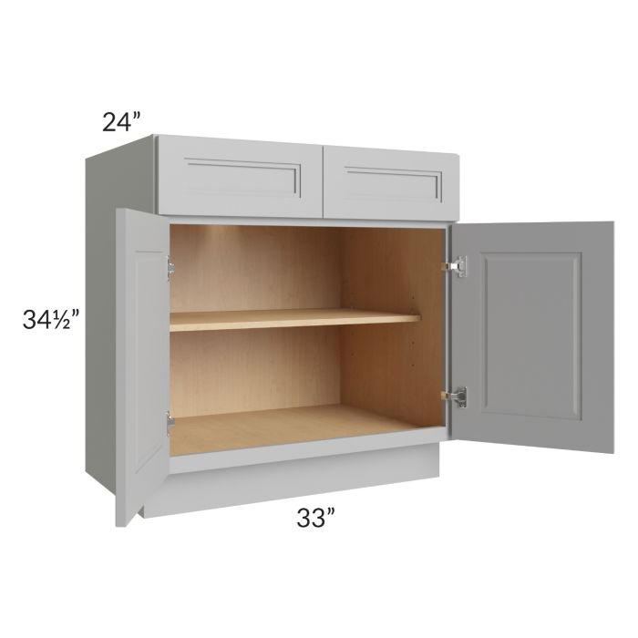 Charlotte Grey 33" Base Cabinet