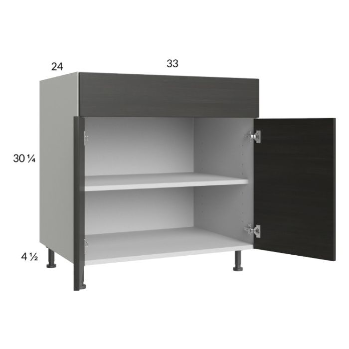 Euro Cafe 33" Base Cabinet