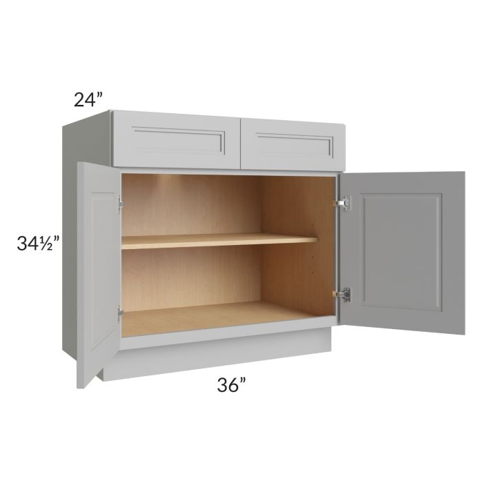Charlotte Grey 36" Base Cabinet