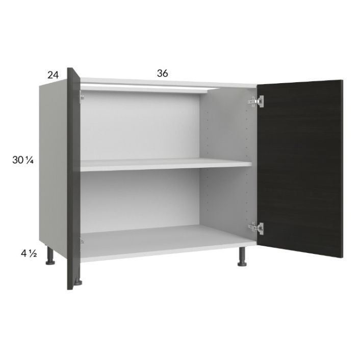 Euro Cafe 36" Full Height Door Base Cabinet