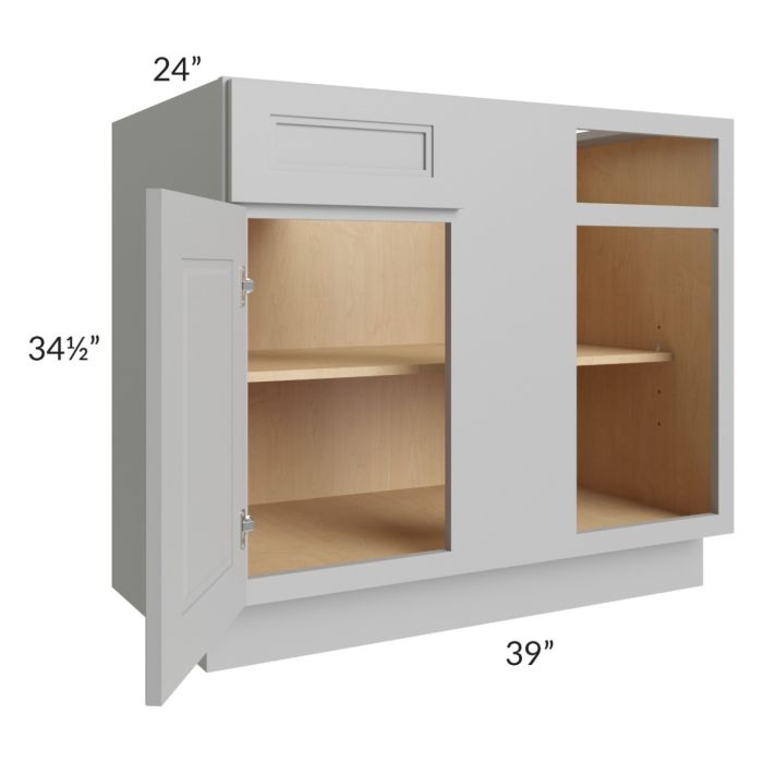 Charlotte Grey 42" Blind Base Cabinet