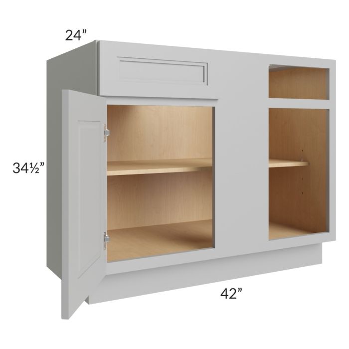 Charlotte Grey 45" Blind Base Cabinet