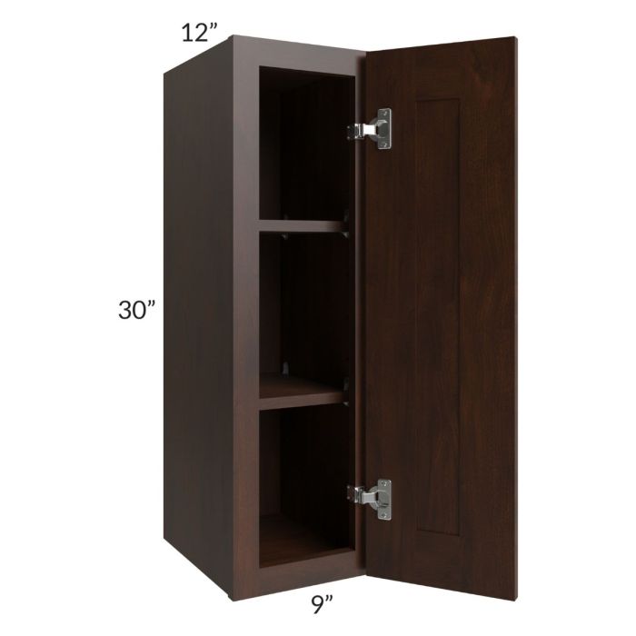 Biscotti Caf?? Glazed 09x30 Wall Cabinet