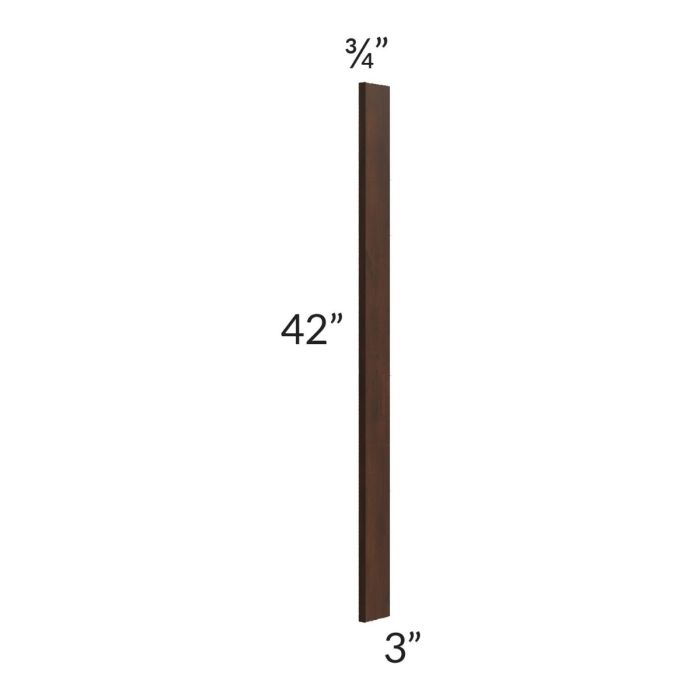 Biscotti Caf?? Glazed 3x42  Wall Filler