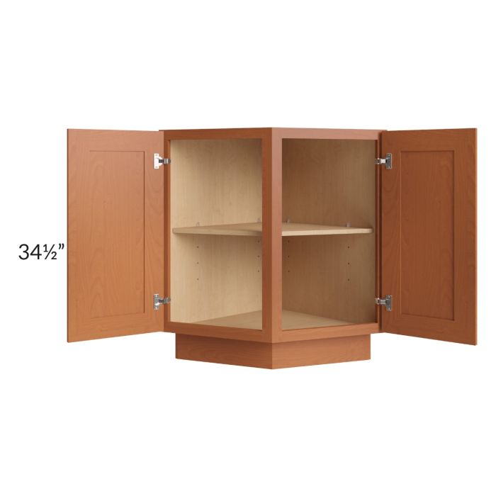 Lexington Cinnamon Glaze 24" Base End Cabinet