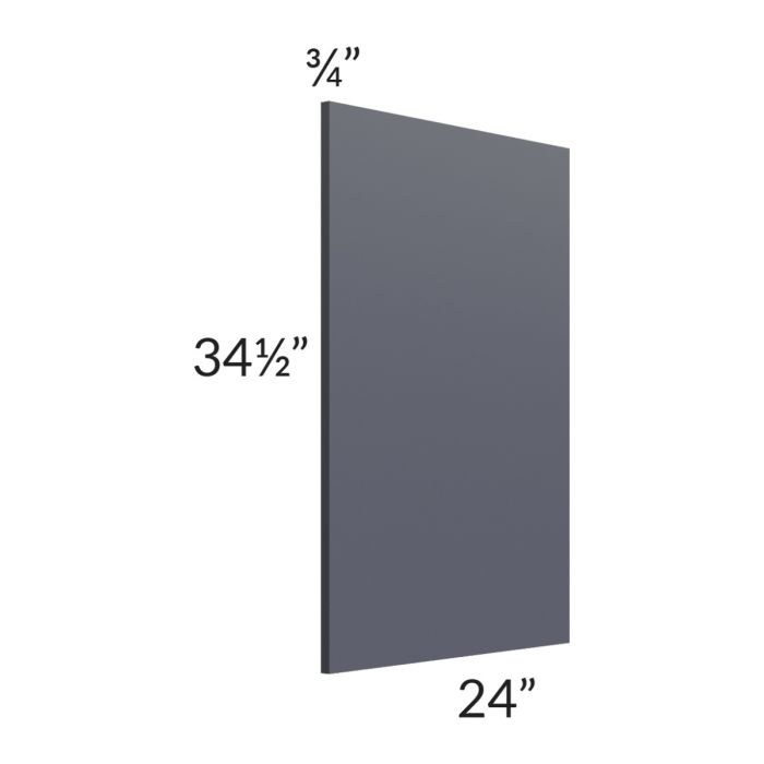 Midtown Indigo Shaker Appliance End Panel