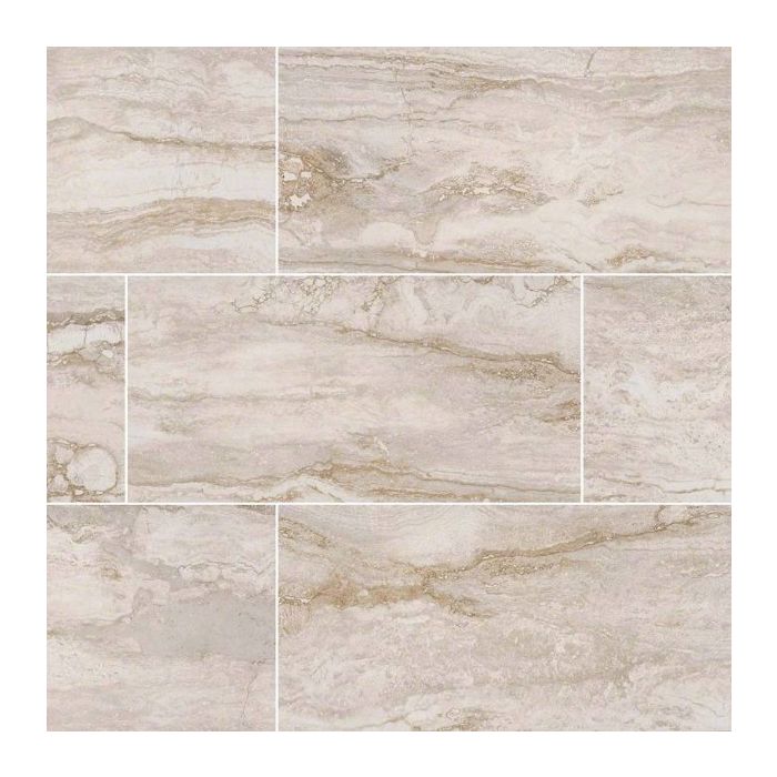 Bernini Bianco 2 x 4 Mosaic Porcelain Tile