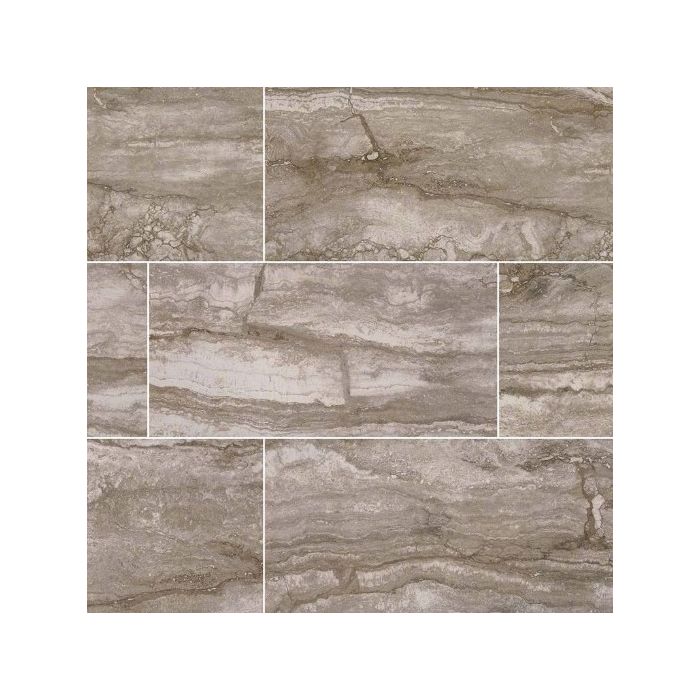 Bernini Camo 12 x 24 Polished Porcelain Tile