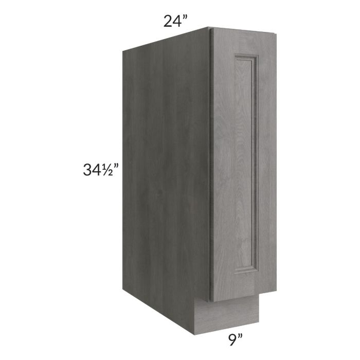 Providence Slate Grey 09" Base Pull-Out Spice Rack 