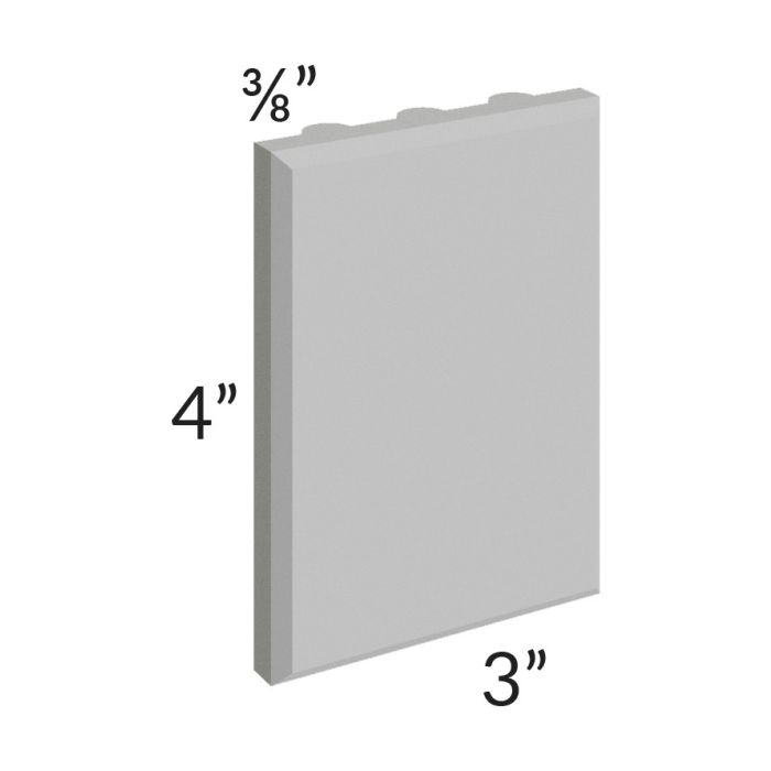 Charlotte Grey 3x4" Block