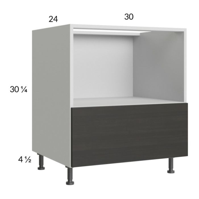 Euro Cafe 30" Base Microwave Cabinet