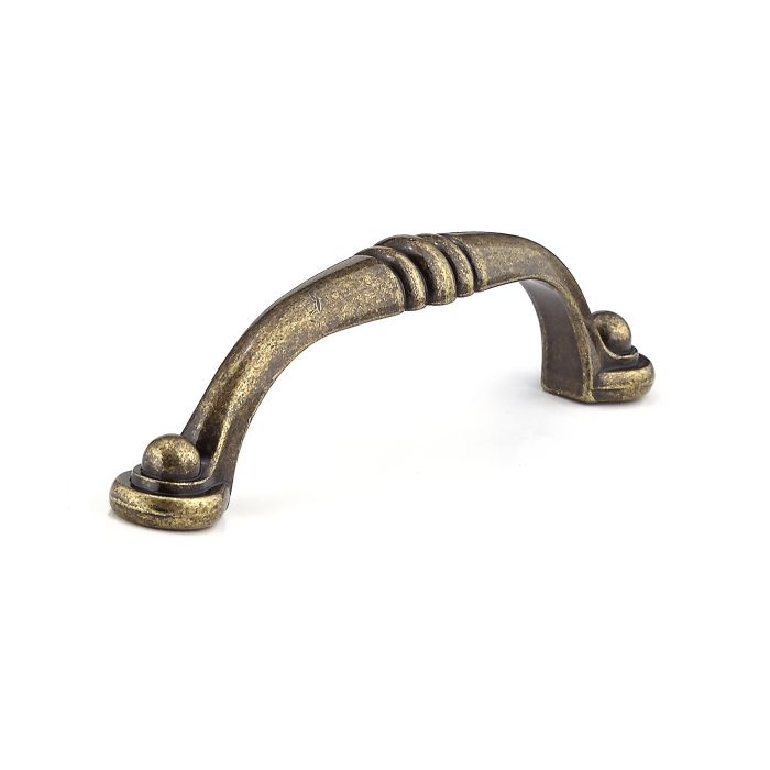 Expression Collection By Richelieu - 6.62" Center to Center in Brushed Brass