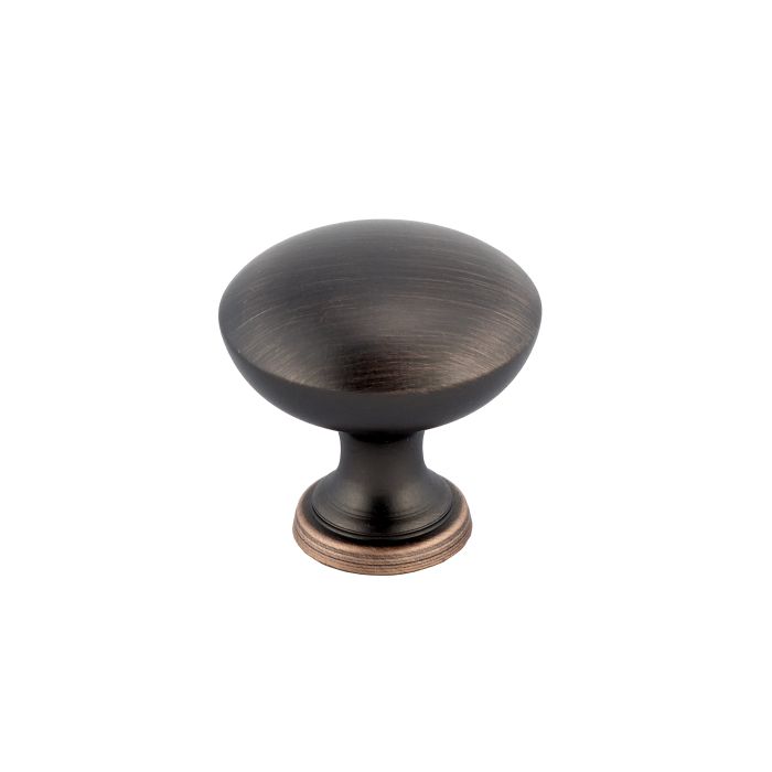 Expression Collection By Richelieu - 6.62" Center to Center in Brushed Oil Rubbed Bronze
