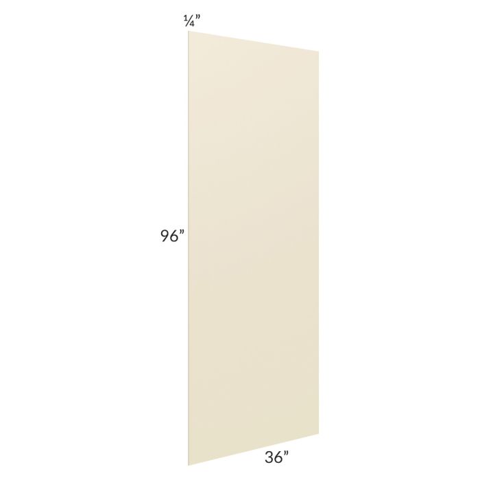 Casselton Ivory 36x96x1/4 Finished Panel