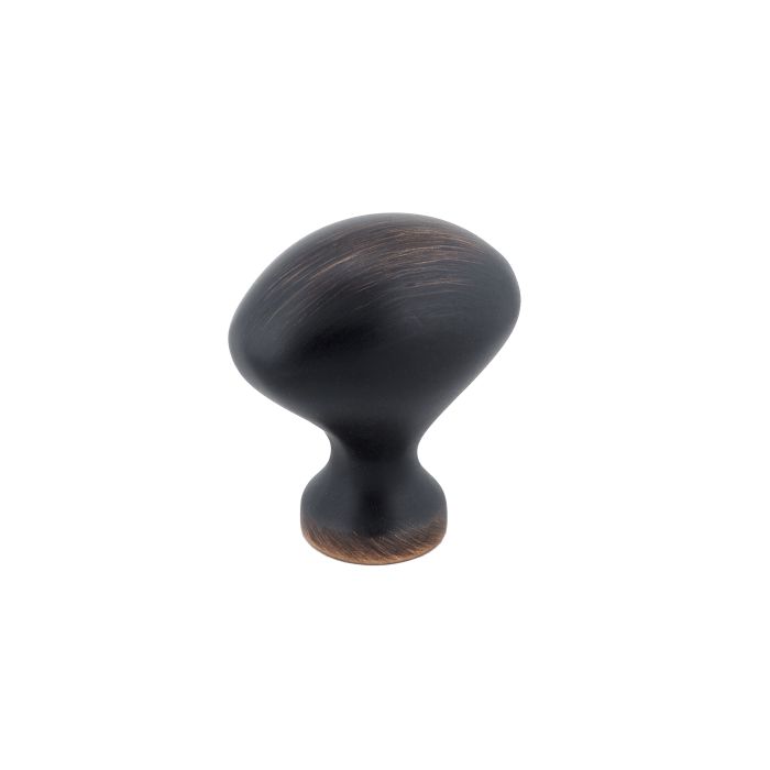 Expression Collection By Richelieu - 6.62" Center to Center in Brushed Oil Rubbed Bronze