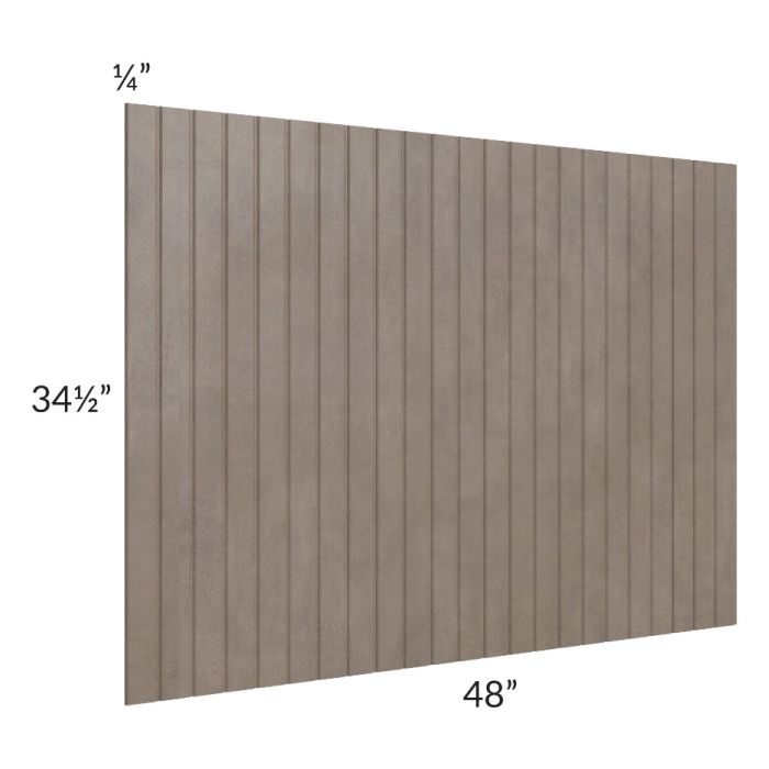 Providence Natural Grey Bead Board Panel