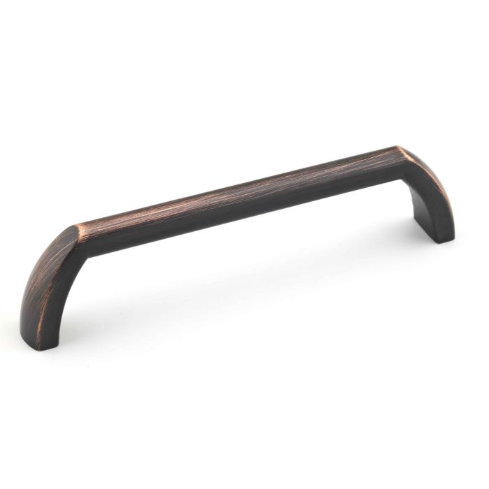 Expression Collection By Richelieu - 6.62" Center to Center in Brushed Oil Rubbed Bronze