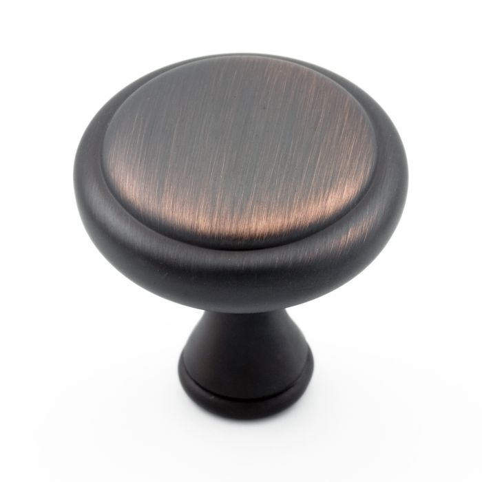 Expression Collection By Richelieu - 1.25" Center to Center in Brushed Oil Rubbed Bronze
