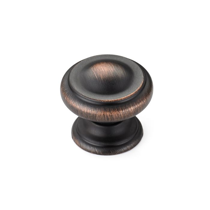 Expression Collection By Richelieu - 6.62" Center to Center in Brushed Oil Rubbed Bronze