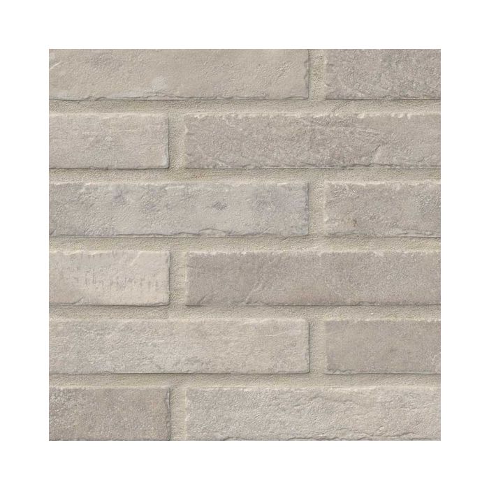 Brickstone Ivory Brick 2 x 10 Porcelain Tile