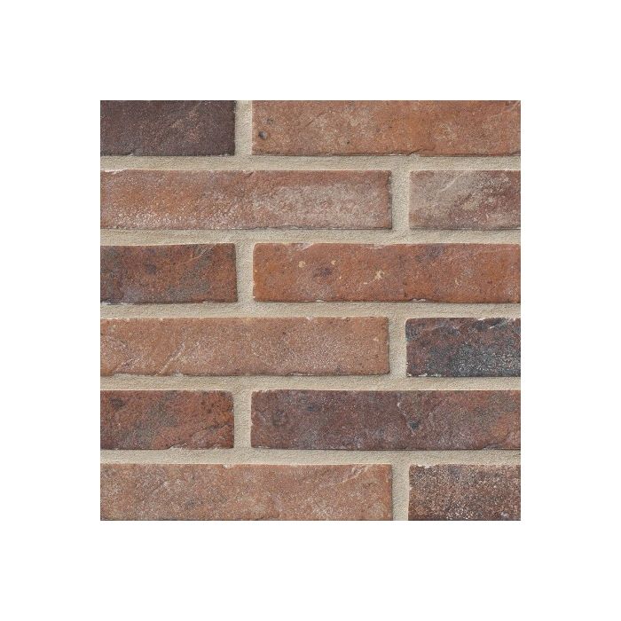 Brickstone Red Brick 5 x 10 Porcelain Tile