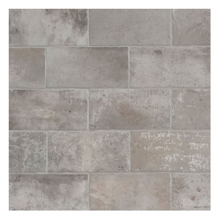 Brickstone Taupe Brick 5 x 10 Porcelain Tile