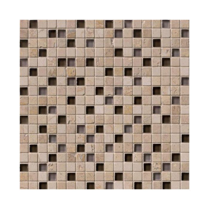 Cafe Noce Glass Stone Blend 5"/8" x 5"/8 x 8mm