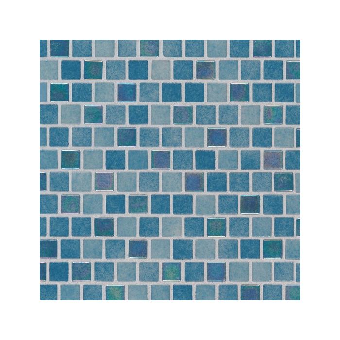 Carribean Reef Glass Tile