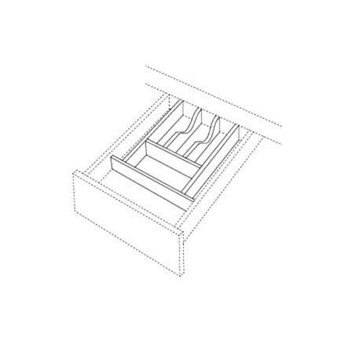Vienna Large Cutlery Divider (Trimmable)