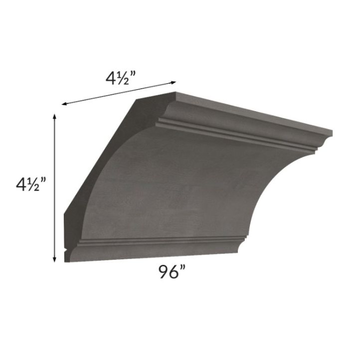 Salem Cobblestone Large Cove Crown Molding

