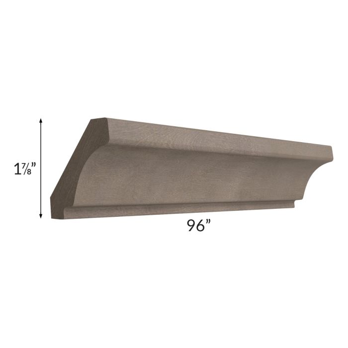 Providence Natural Grey 96" Crown Molding