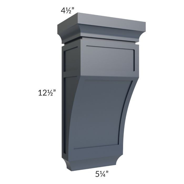 Midtown Blue Shaker Medium Corbel