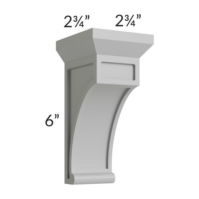 Charlotte Grey Small Decorative Corbel